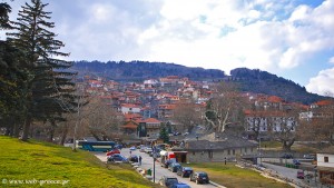 Metsovo: Il villaggio principale di Pindos
