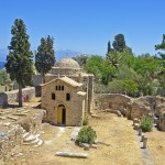 Βυζαντινή Εκκλησία Κορώνη, Μεσσηνία