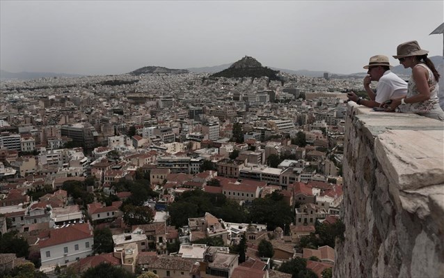 Αύξηση 10,5% των τουριστικών αφίξεων στο πεντάμηνο