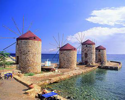 Chios, Nordägäische Inseln