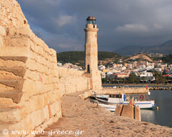 Rethymno: Wonderful sights and genuine Cretan hospitality