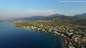 Aigio: Il balcone sul Golfo di Corinto