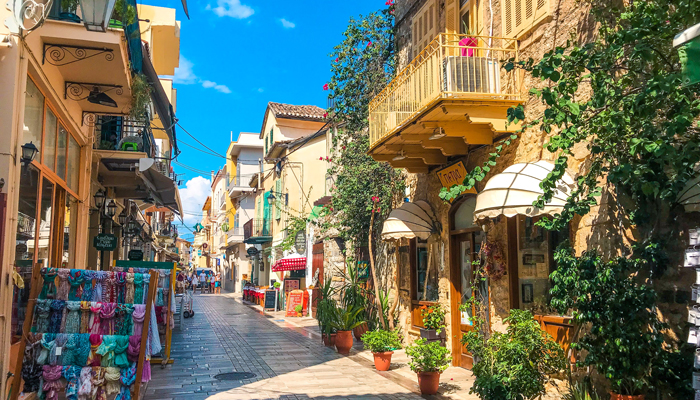 Nafplio is one of the most beautiful cities in Europe