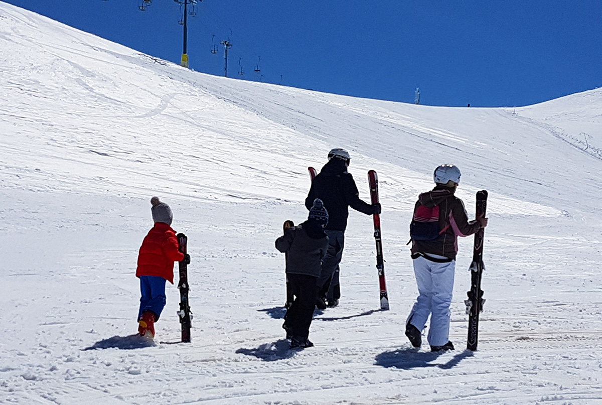 Τhe measures taken by the ski resorts of europe