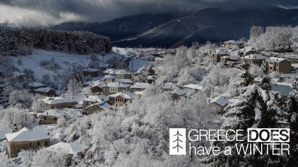 EOT: “Greece has a winter too” dynamic campaign for winter tourism