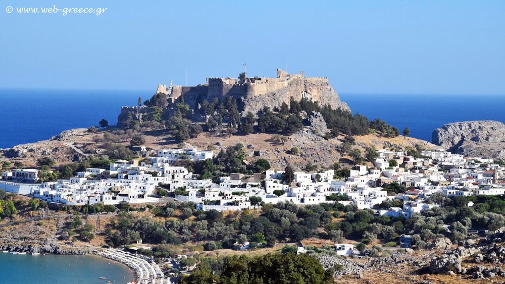 Ρόδος: Ρεκόρ για την τουριστική κίνηση του νησιού